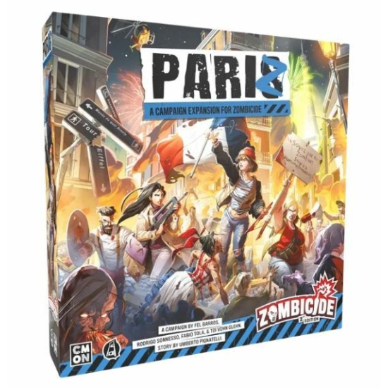 Zombicide 2nd Edition: PariZ kiegészítő