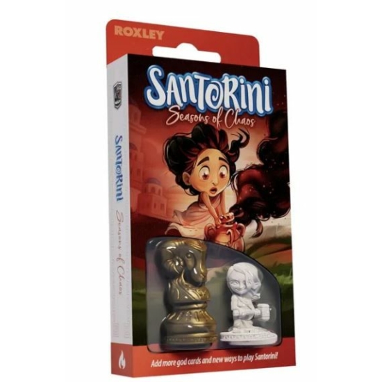 Santorini: Seasons of Chaos kiegészítő