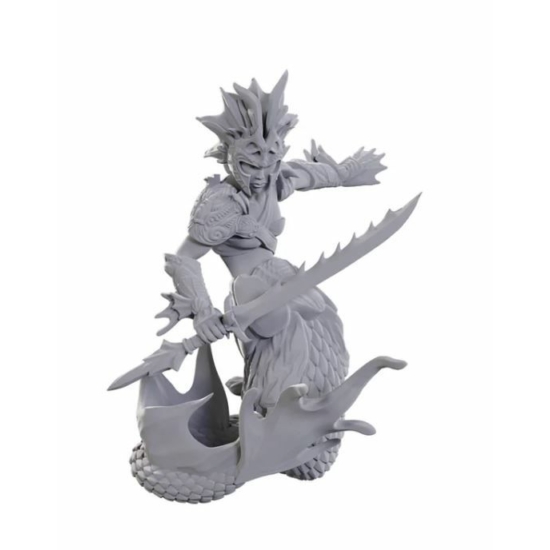 D&D Nolzur's Marvelous Miniatures: Merfolk Scout Wave 25