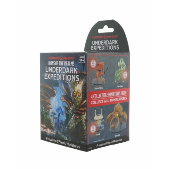Dungeons & Dragons Miniatures: Underdark Expeditions booster