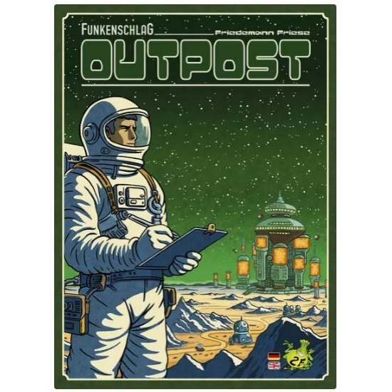 Funkenschlag: Outpost (Power Grid)