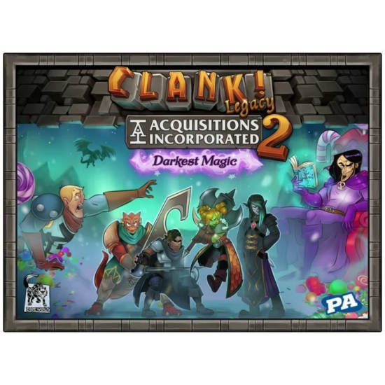 Clank! Legacy 2 - Acquisitions Incorporated: Darkest Magic