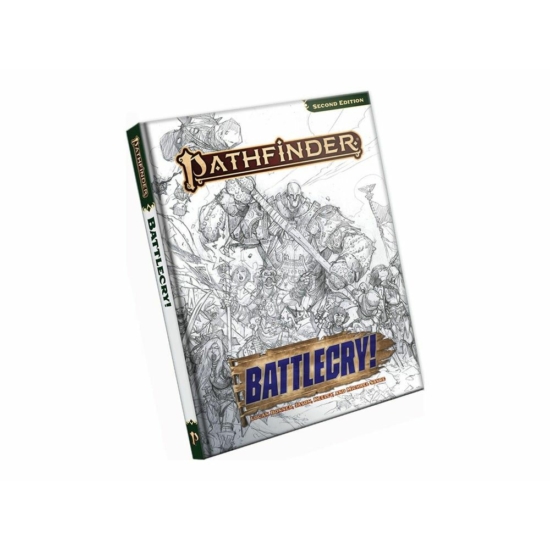 Pathfinder 2nd Edition: Battlecry! (Sketch Cover)