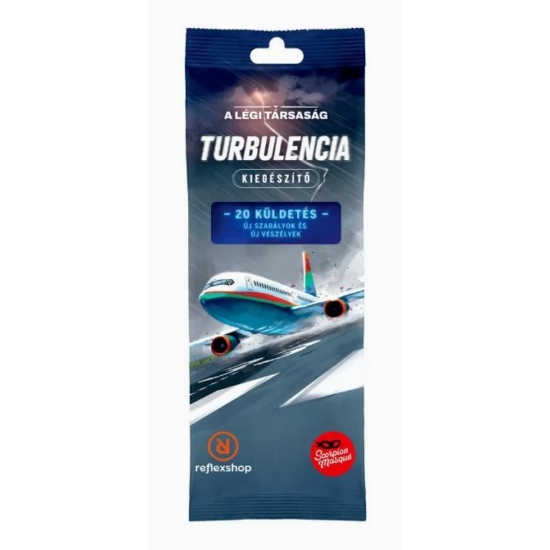 A légi társaság: Turbulencia kiegészítő