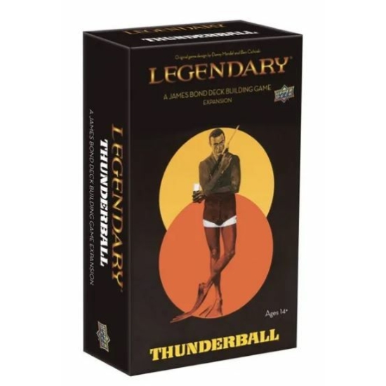 Legendary: A James Bond Deck Building Game - Thunderball kiegészítő