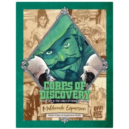 Corps of Discovery: Maldonado kiegészítő