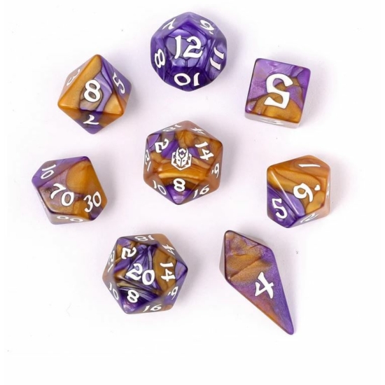 Dobókocka készlet Magister Robes (8 db-os szett)