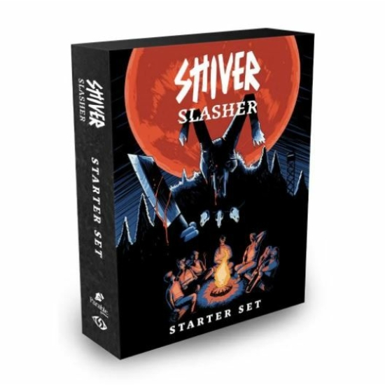 Shiver RPG: Slasher Starter Box