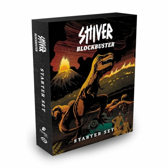 Shiver RPG: Blockbuster Starter Box