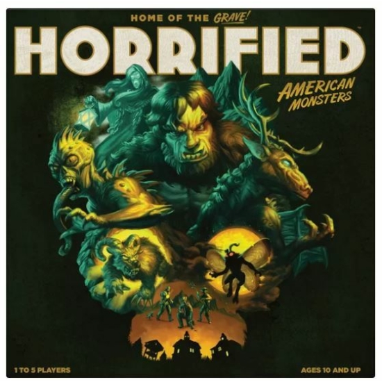 Horrified: American Monsters
