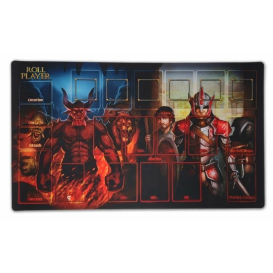 Roll Player Playmat