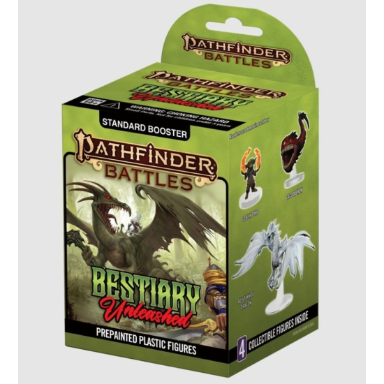 Pathfinder Battles: Beastiary Unleashed Booster