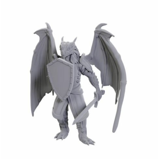 D&D Nolzur's Marvelous Miniatures: Dragonborn of Bahamut Wave 25