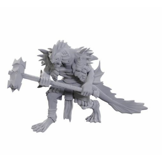 D&D Nolzur's Marvelous Miniatures: Sahuagin Coral Smasher Wave 25