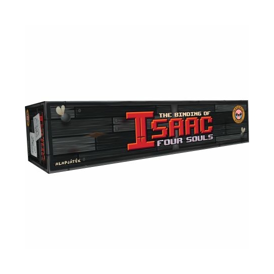 The Binding of Isaac: Four Souls - magyar kiadás