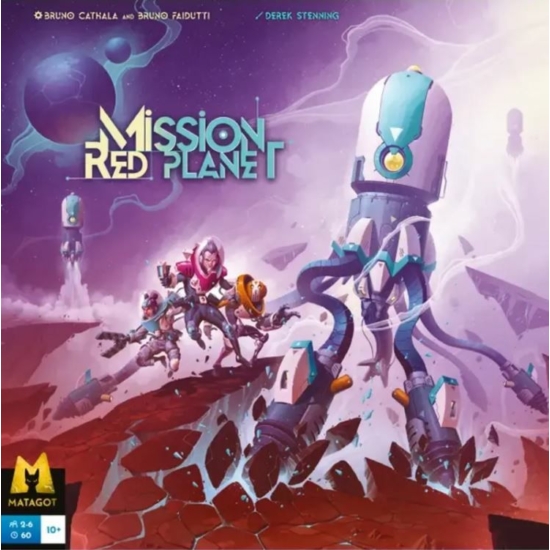 Mission: Red Planet (2025-ös kiadás)