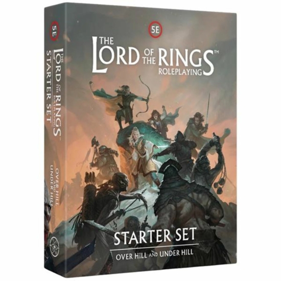 Lord of the Rings RPG 5e -Starter Set