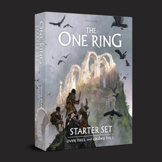 The One Ring RPG -Starter Set: Over Hill and Under Hill