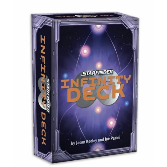 Starfinder Infinity Deck