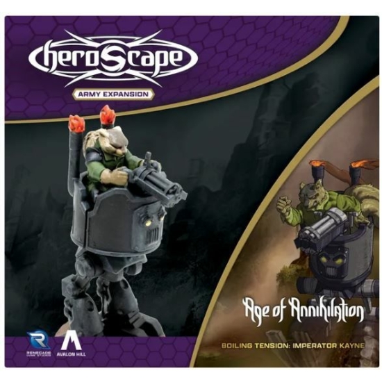 Heroscape: Imperator Kayne Army Expansion