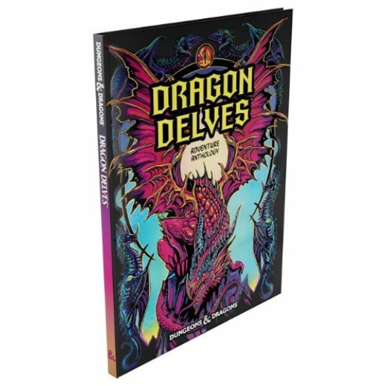 D&D 2024: Dragon Delves (Alternate Cover)