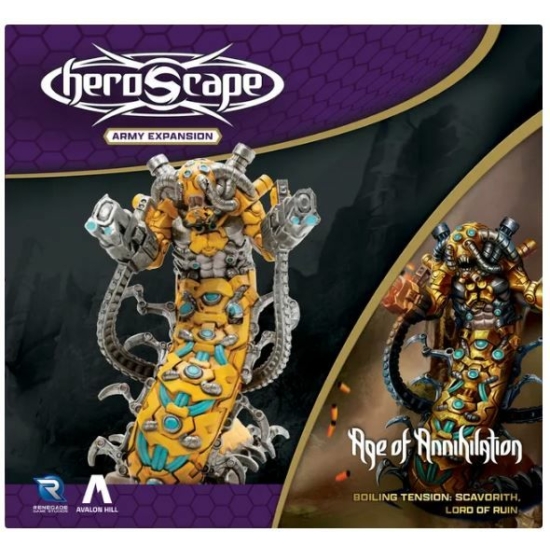 Heroscape: Scavorith Lord of Ruin Army Expansion