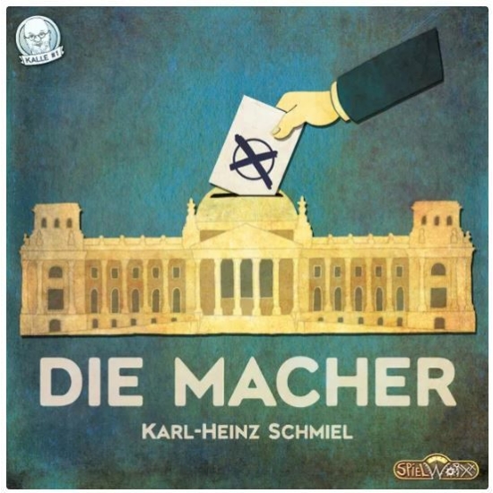 Die Macher (2025-ös kiadás)