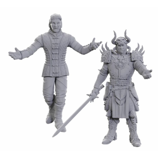 D&D Nolzur's Special Edition Miniatures: Baldur's Gate 3 - Sarevok Anchev & Raphael