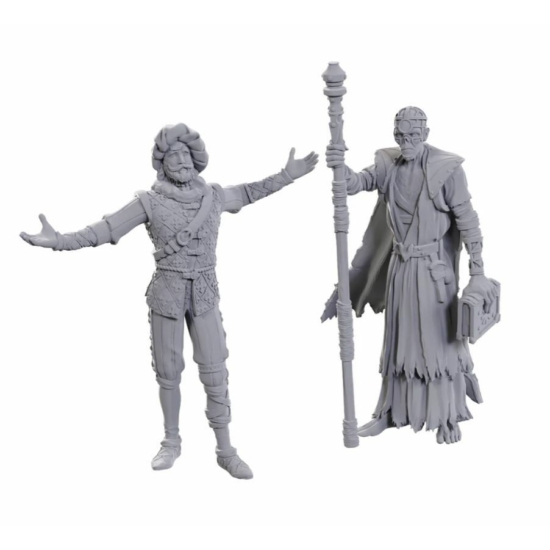 D&D Nolzur's Special Edition Miniatures: Baldur's Gate 3 - Volo & Withers