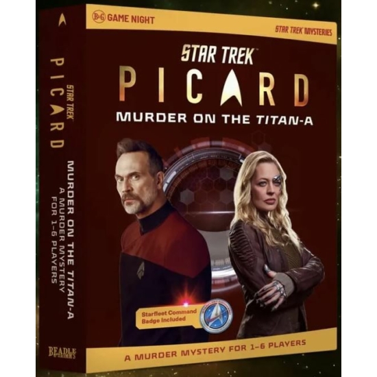 Star Trek: Picard - Murder on the Titan-A