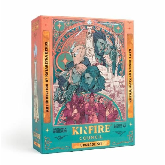 Kinfire Council: Upgrade Kit