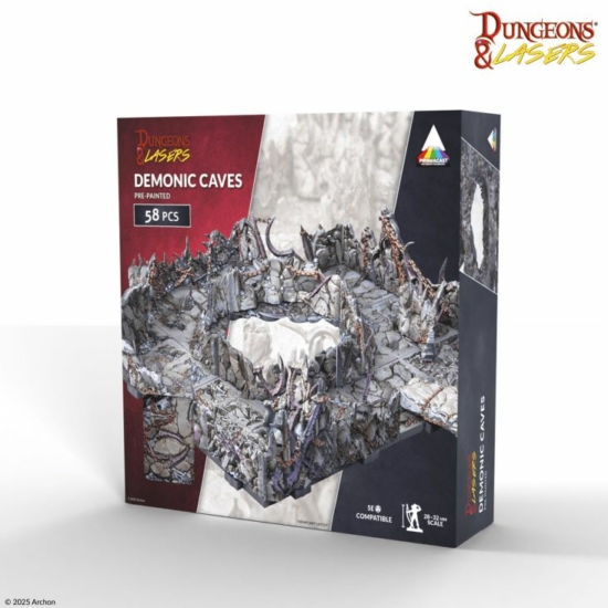Demonic Caves - pre-painted (AS)
