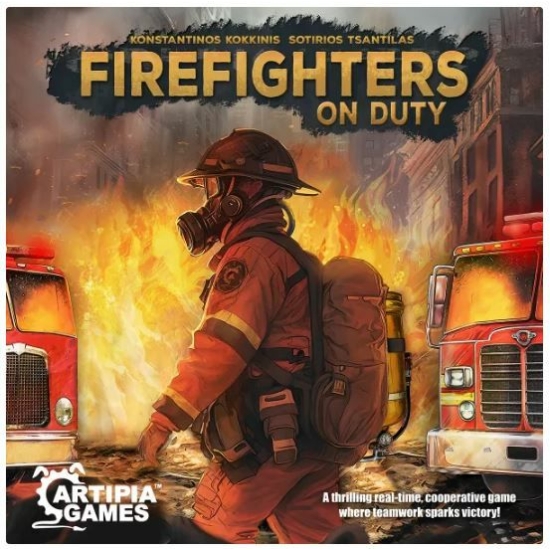Firefighters on Duty