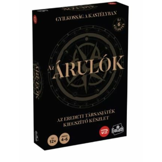 Az Árulók - Gyilkosság a kastélyban kiegészítő szett