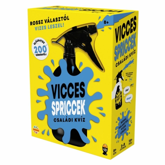 Vicces spriccek családi kvíz