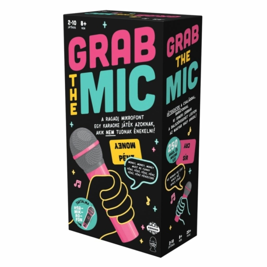 Grab the Mic családi partijáték