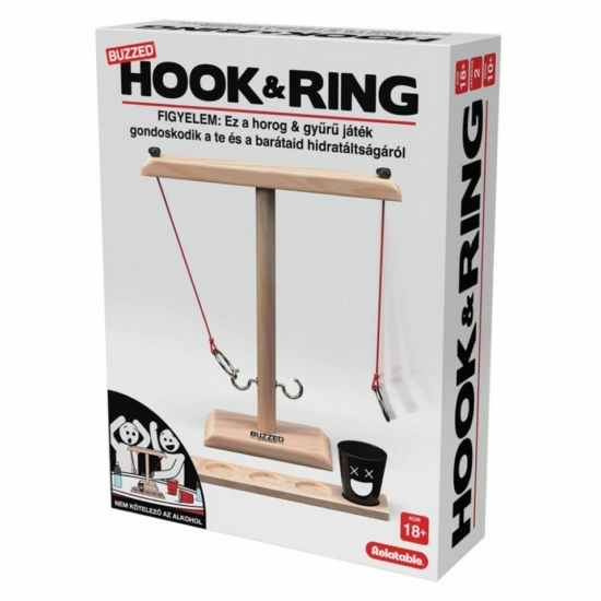 Hook & Ring felnőtt partijáték