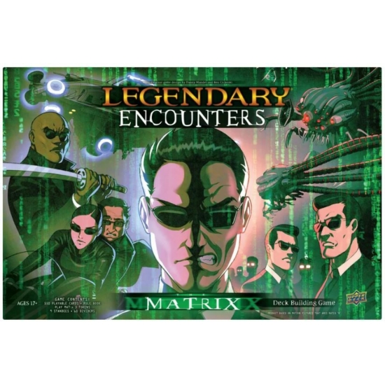 Legendary Encounters: The Matrix Deck Building Game