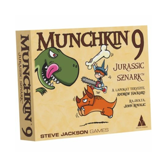Munchkin 9 - Jurassic Sznark