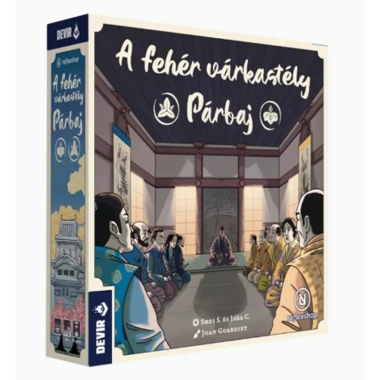 A fehér várkastély: Párbaj
