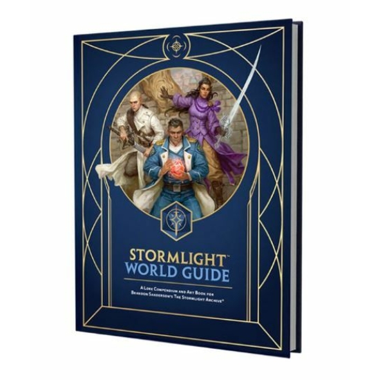 Cosmere RPG: Stormlight World Guide