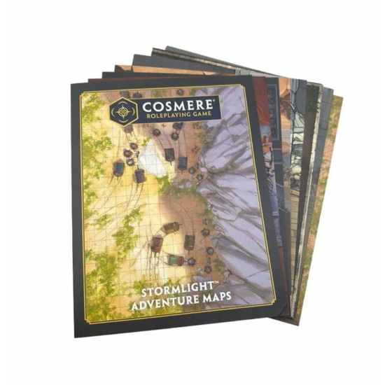 Cosmere RPG: Stormlight Map Pack