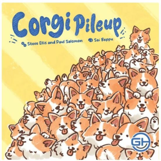 Corgi Pileup