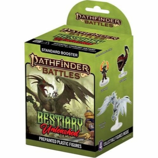 Pathfinder Battles: Bestiary Unleashed Booster (Set 20)