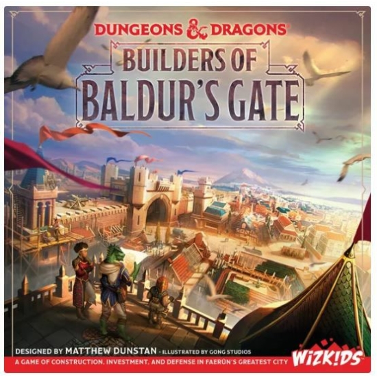Dungeons & Dragons: Builders of Baldur's Gate