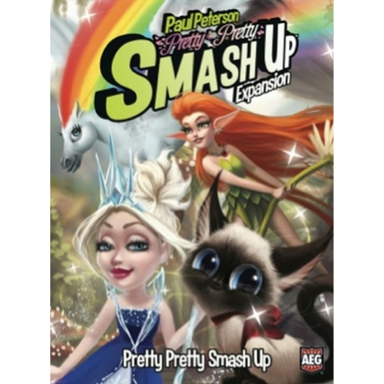 Smash Up: Pretty Pretty kiegészítő