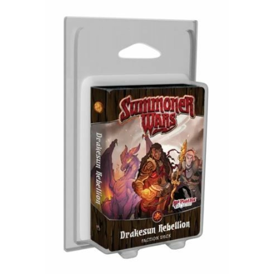 Summoner Wars 2nd Edition - Drakesun Rebellion Faction