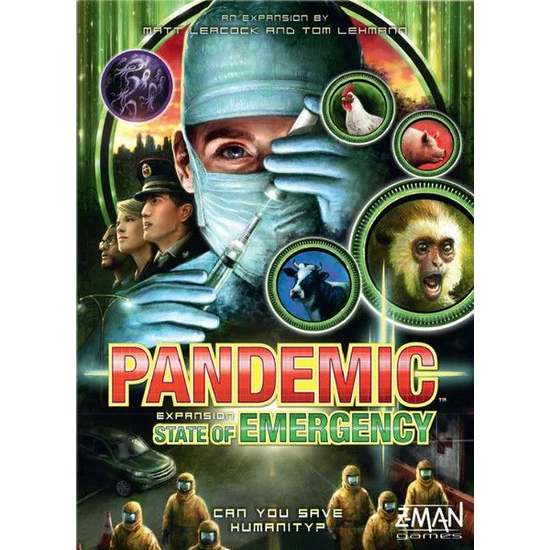 Pandemic: State of Emergency kiegészítő