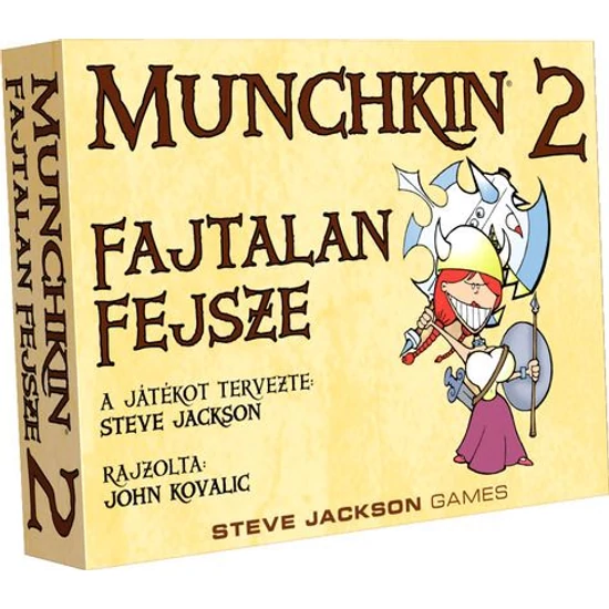 Munchkin 2 – Fajtalan Fejsze