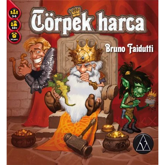 Törpék harca